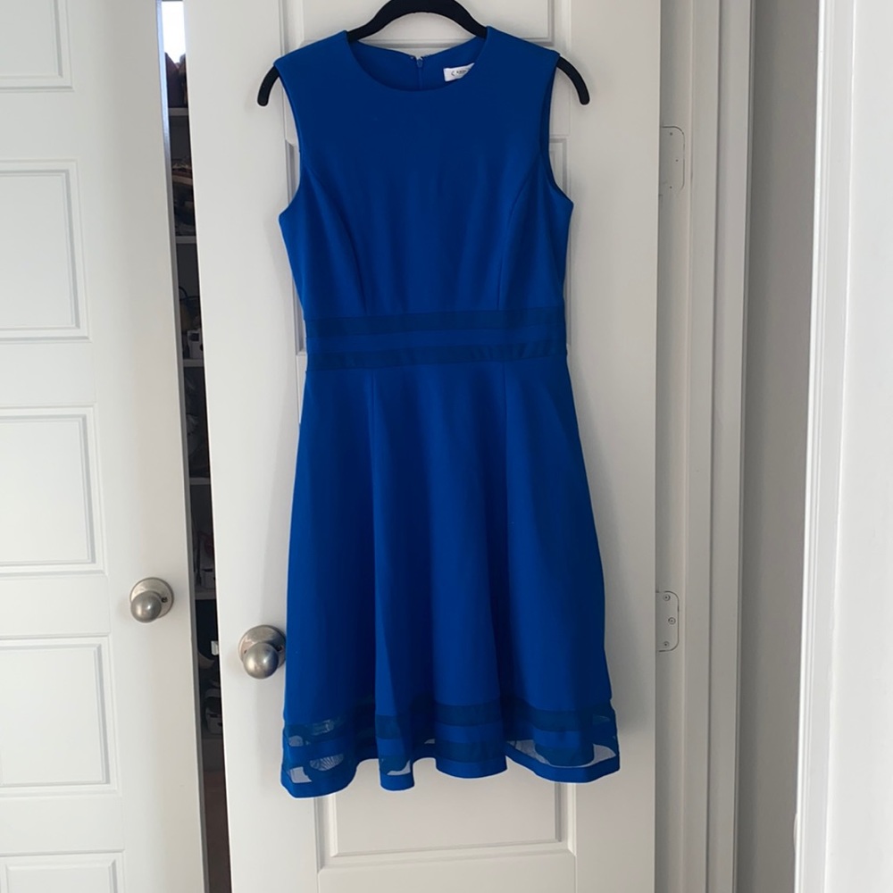 Calvin Klein dress from Dillards